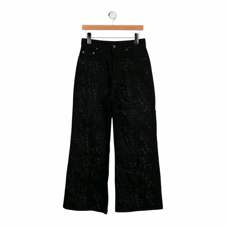 Acne Studios широкие джинсы