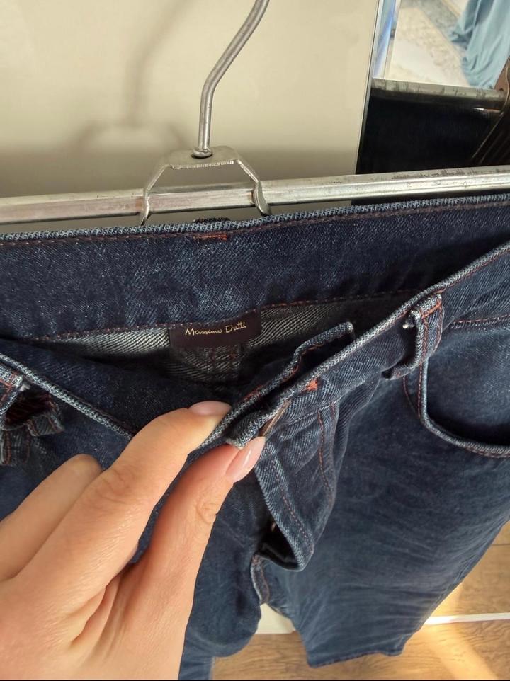 Джинсы Massimo Dutti