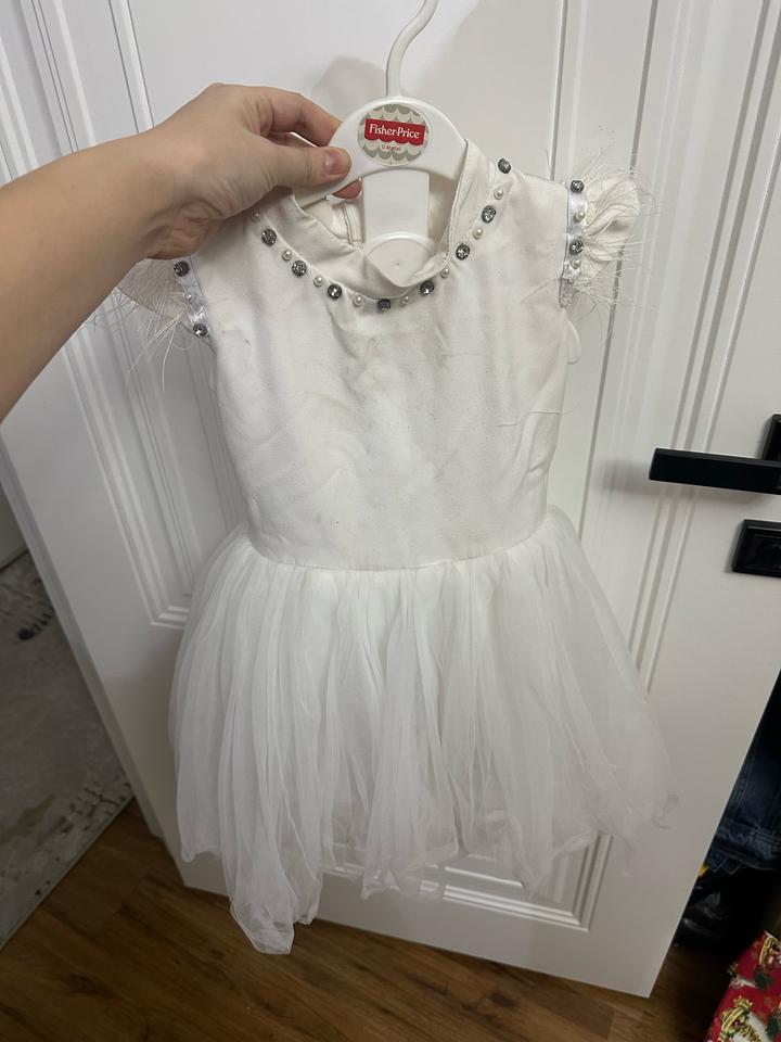 Пышное платье