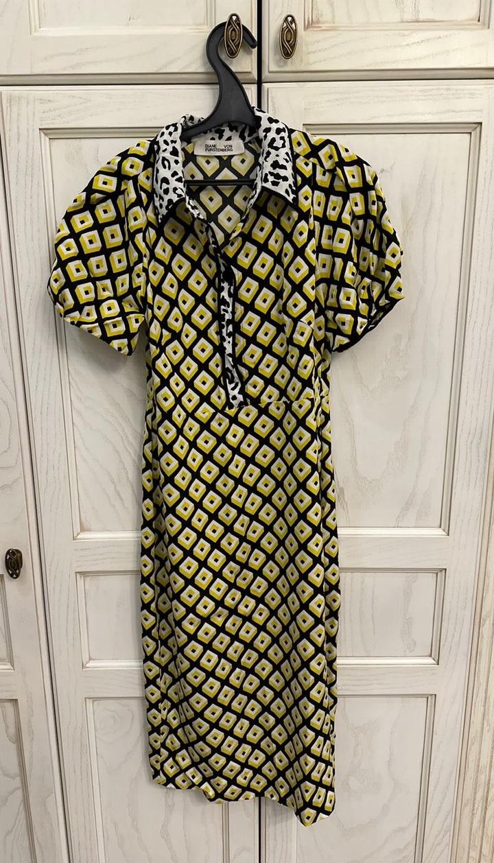 Платье Diane von furstrenberg