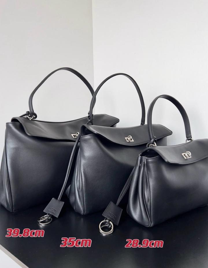 🖤 сумка-тоут с ремешком