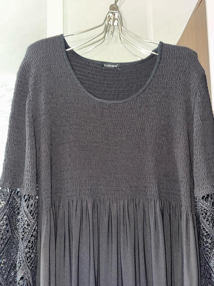 Черное платье