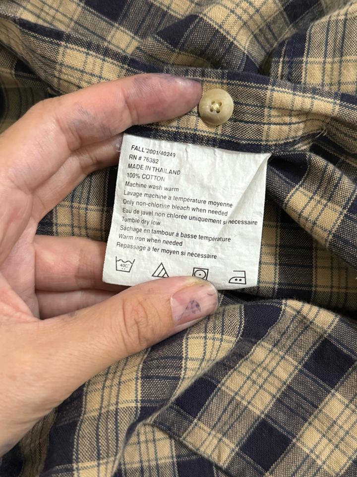 Мужская рубашка Timberland