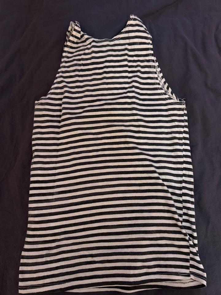 Майка в полоску