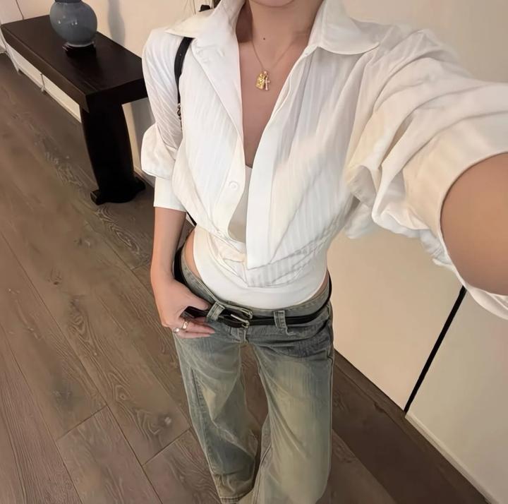 Боди-Рубашка