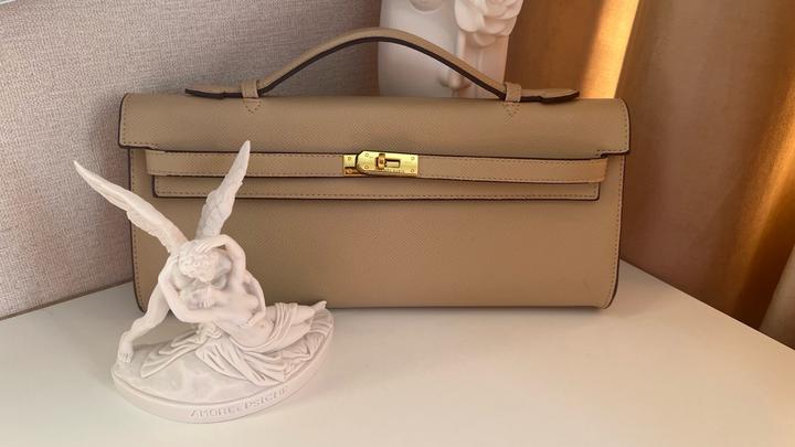 Клатч багет hermes