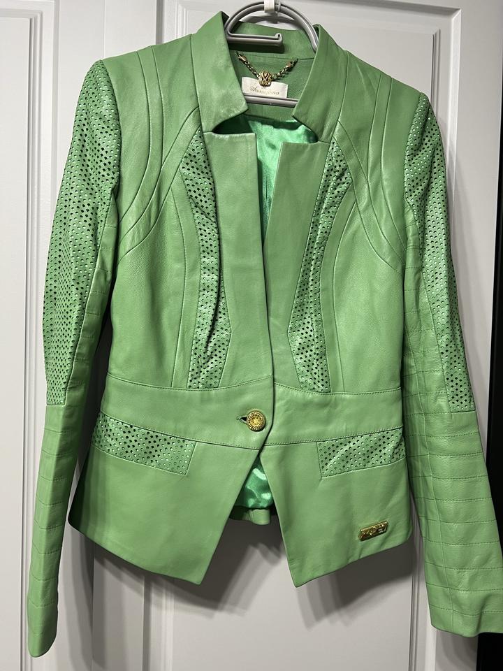 Кожаная куртка Турция Sassofono