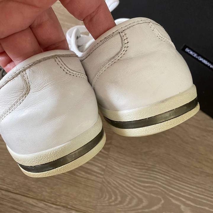 Мужские кеды Dolce & Gabbana💯оригинал. Натуральная Кожа. Размер 41В