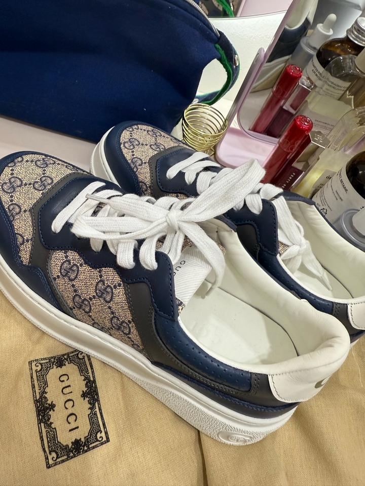 Мужские кеды под Gucci