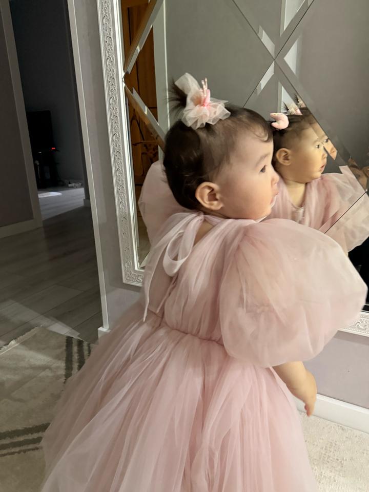 Платье для девочек на годик💗