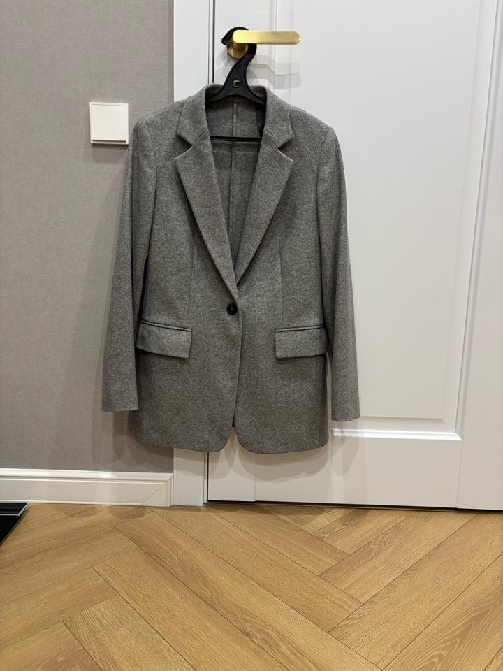 Пиджак шерстяной Massimo Dutti