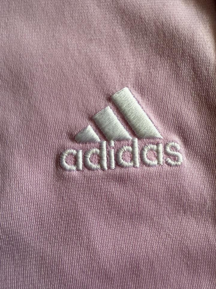 Штаны на девочку adidas нежно розового цвета