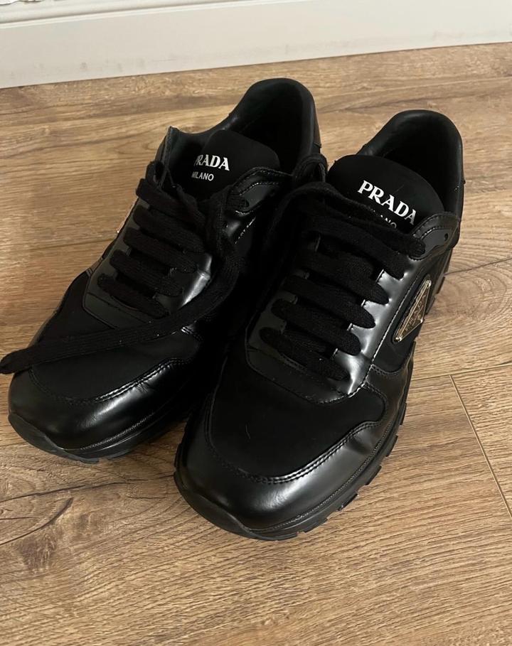 Кроссовки мужские Prada
