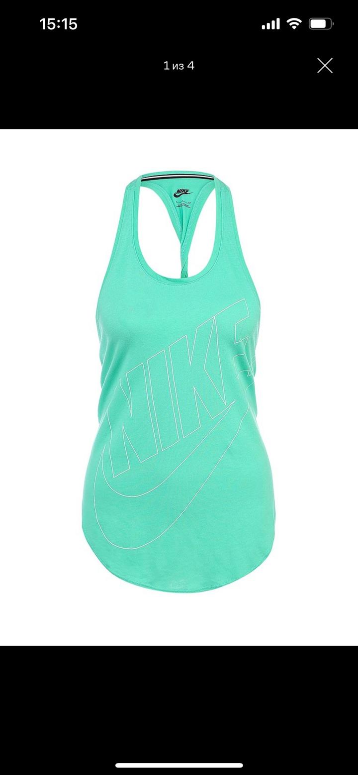 топ Майка nike