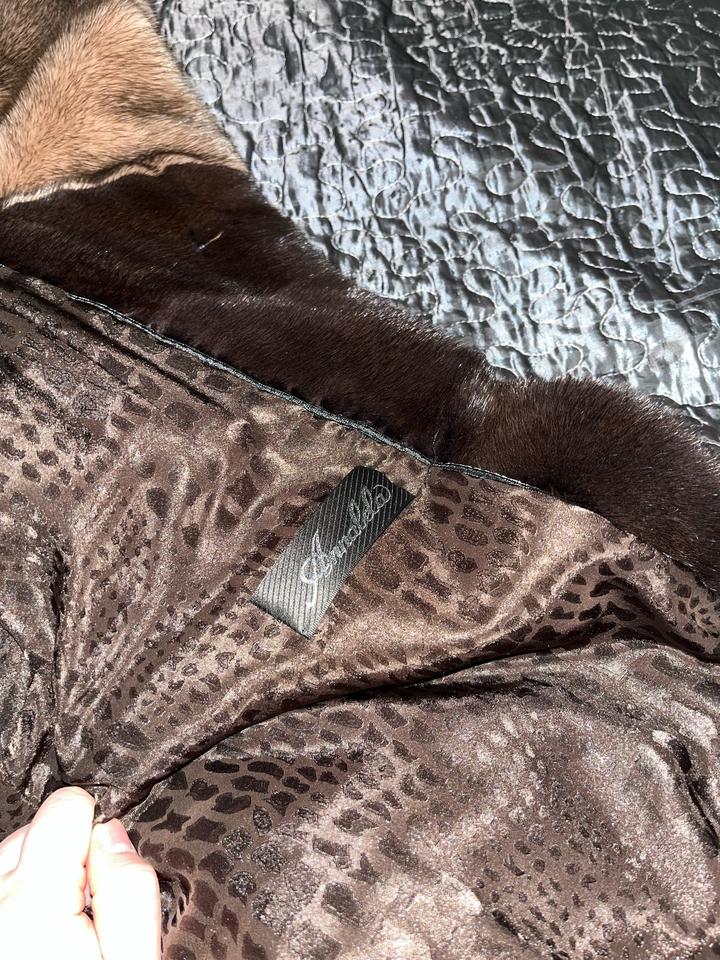 Норковая шуба