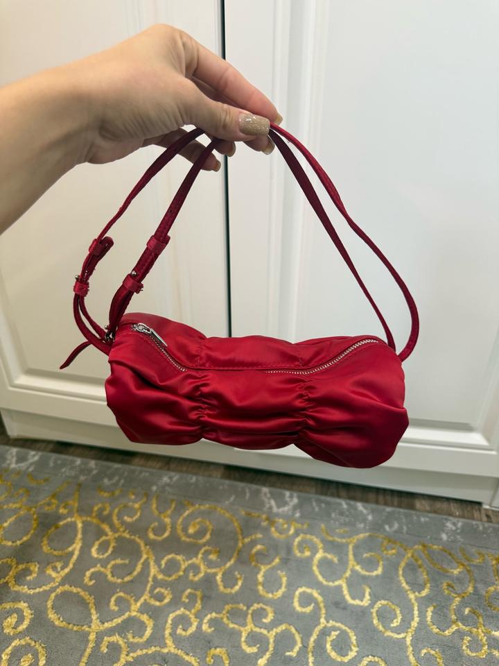 Сумка красная ZARA