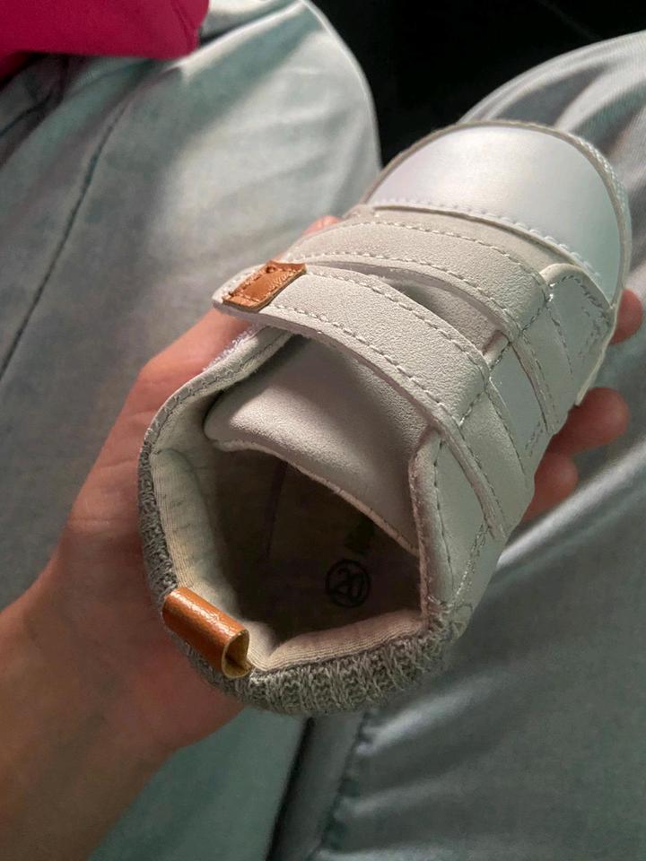 Стильные кеды/кроссовки Neo Feet для первых шагов, р. 20