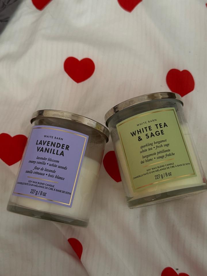 Ароматические свечи Bath & Body Works
