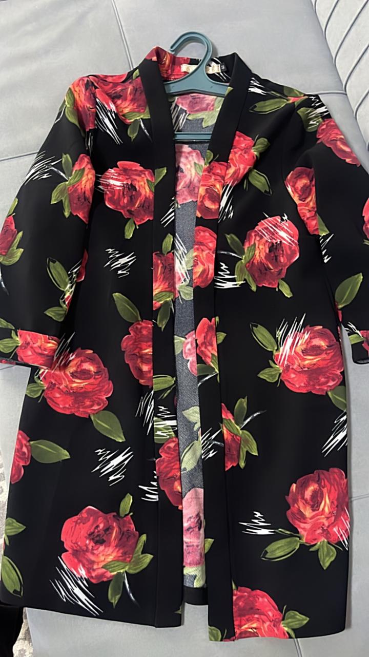 Накидка костюм