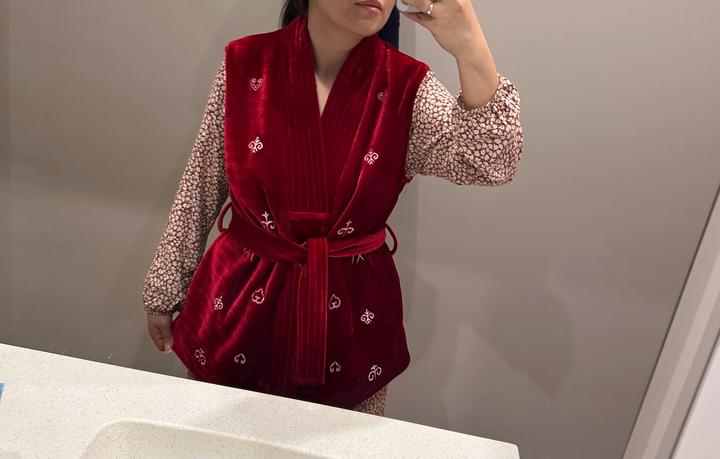 Жилетка казахская национальная