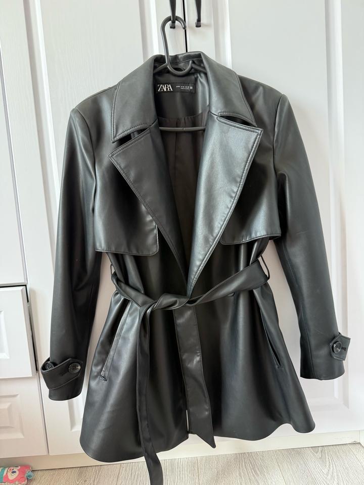 кожный куртка женская Zara