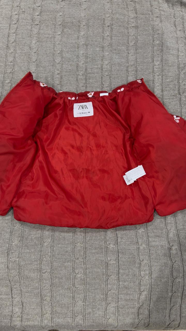 Zara Baby куртка демисезонная 86