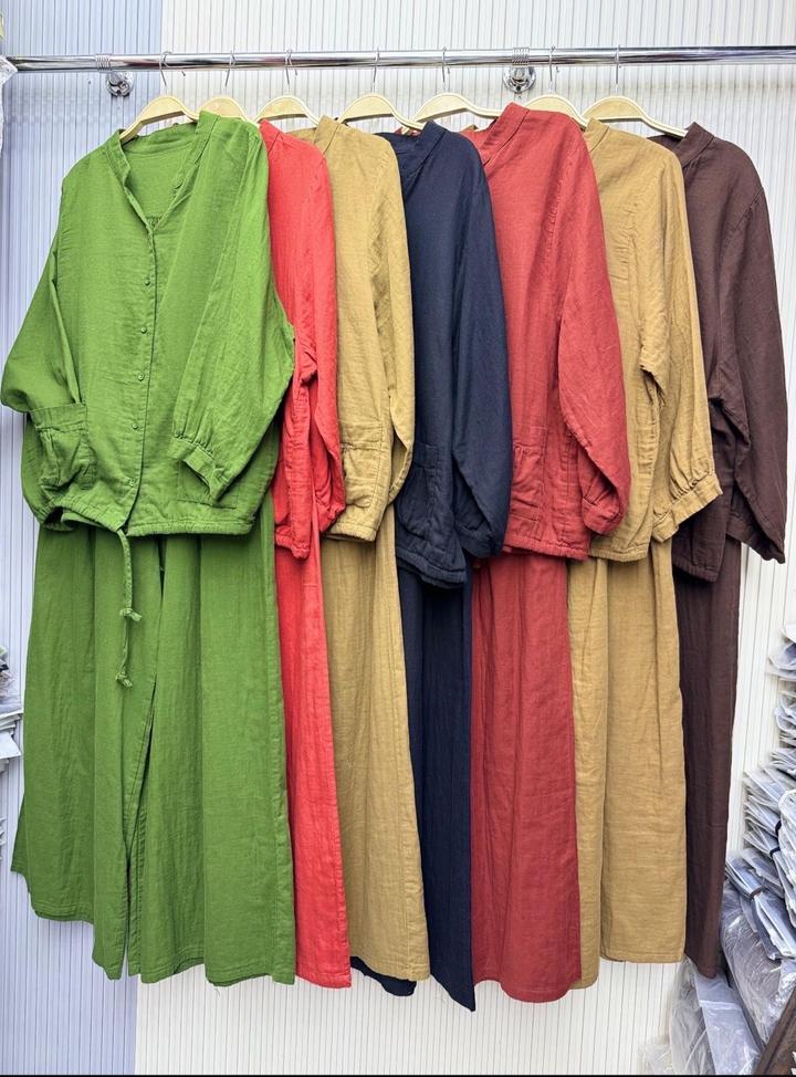 Муслиноавый костюм, стандарт 46-52