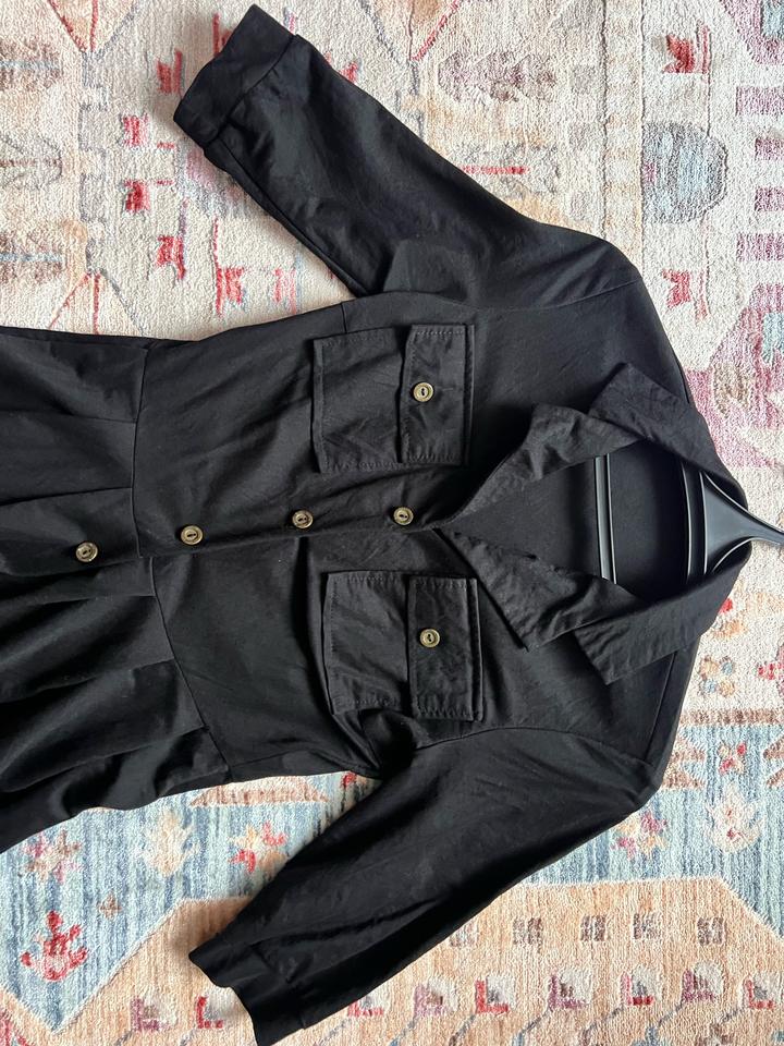 Платье черное