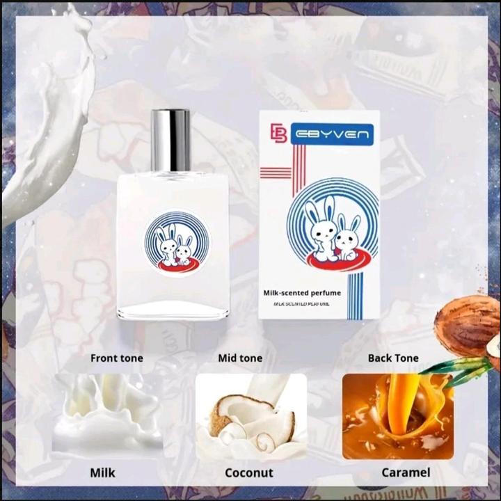 Milk Scented Perfume