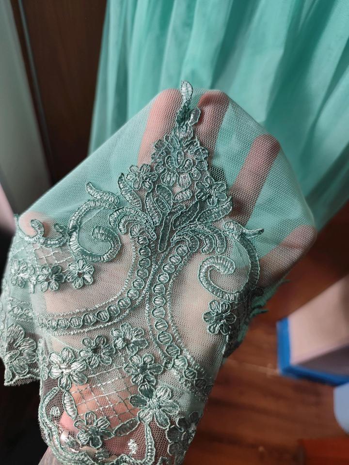 Платье.Мятное.