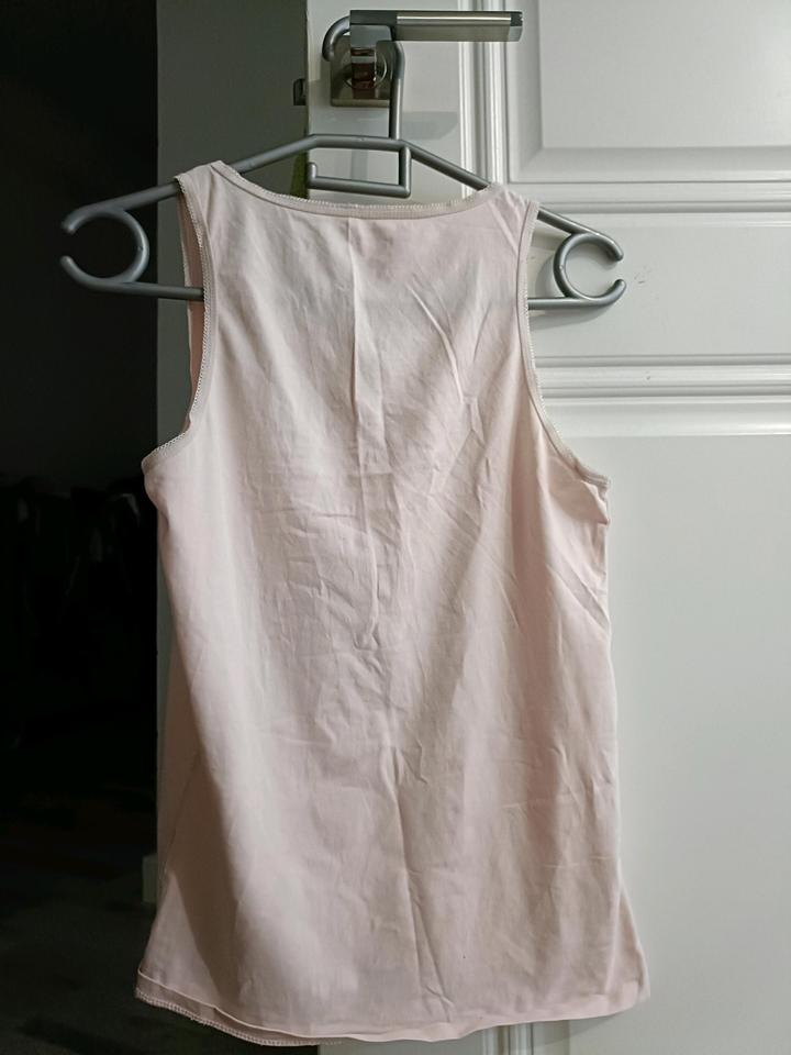 розовая майка