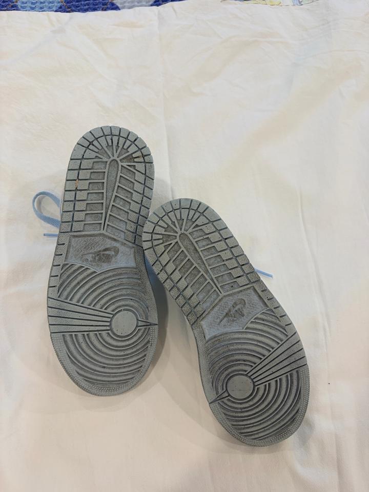 Кроссовки - Air Jordan 1 Low ice blue