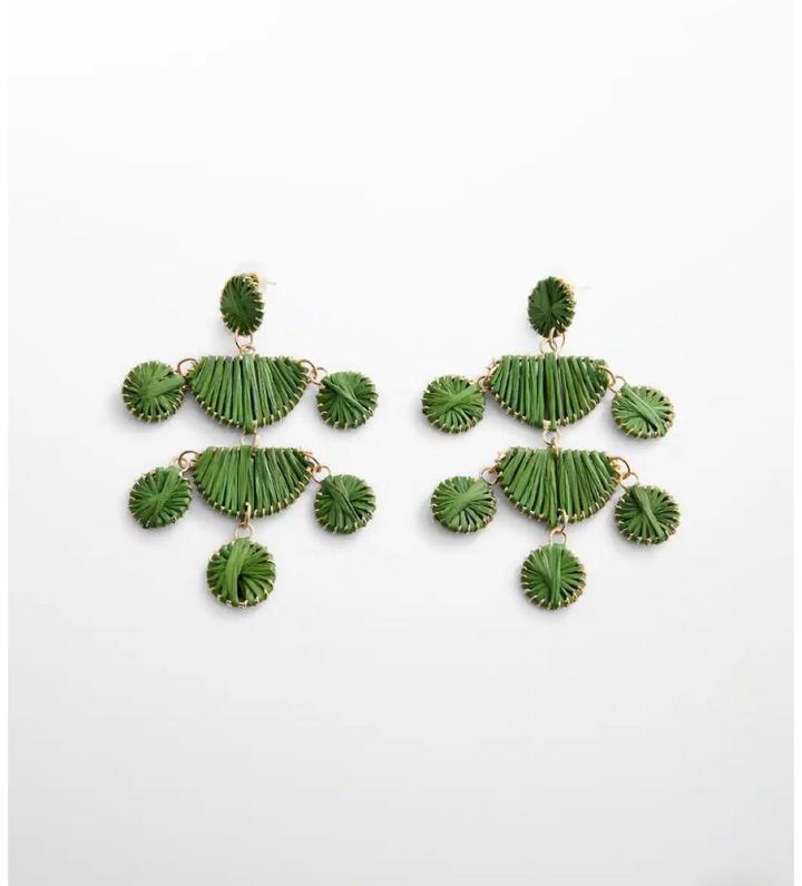 Новые серьги Mango