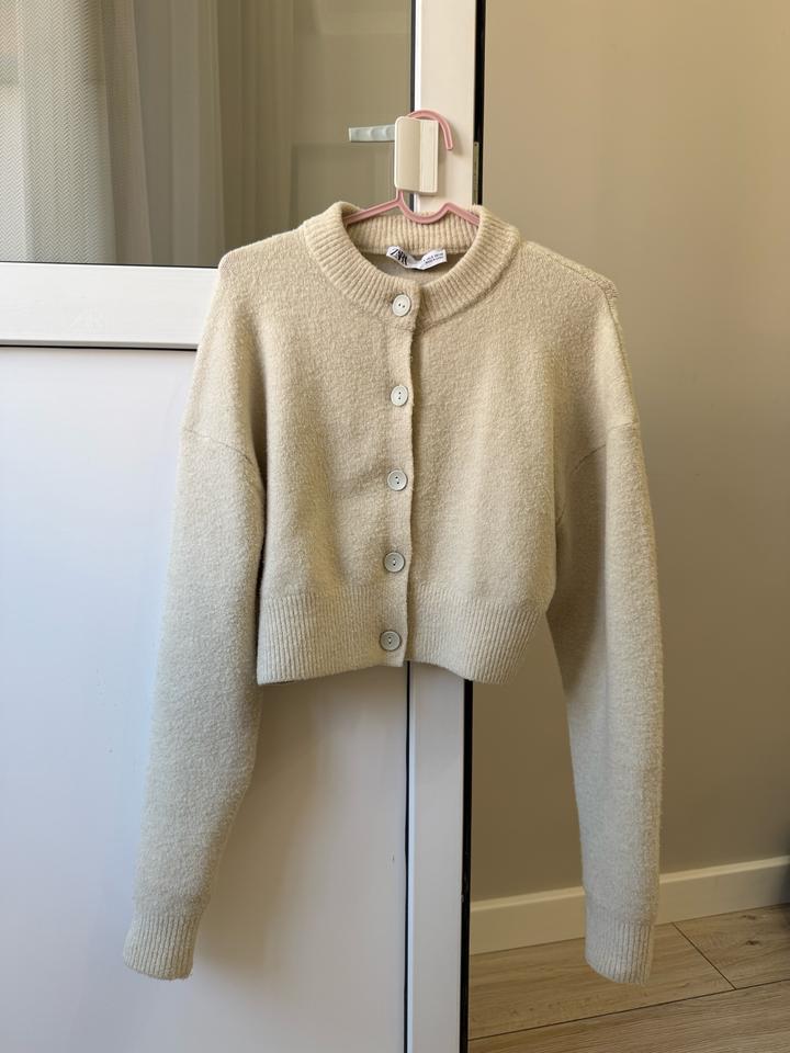 Шерстяной кардиган Zara