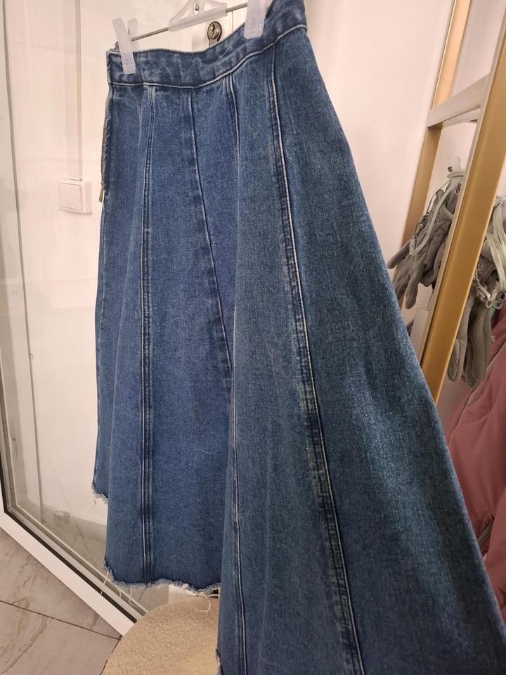 Продам юбку джинсовую