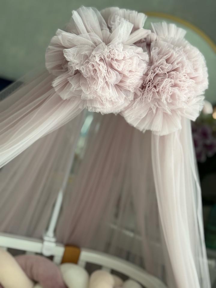 Балдахин,косичка и тюль