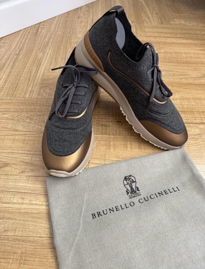 Мужские кроссовки Brunello Cucinelli