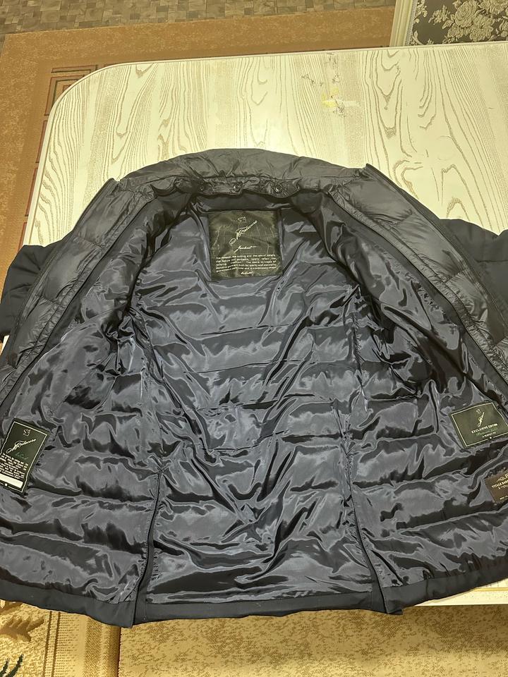 Зимняя пуховая куртка Montecore