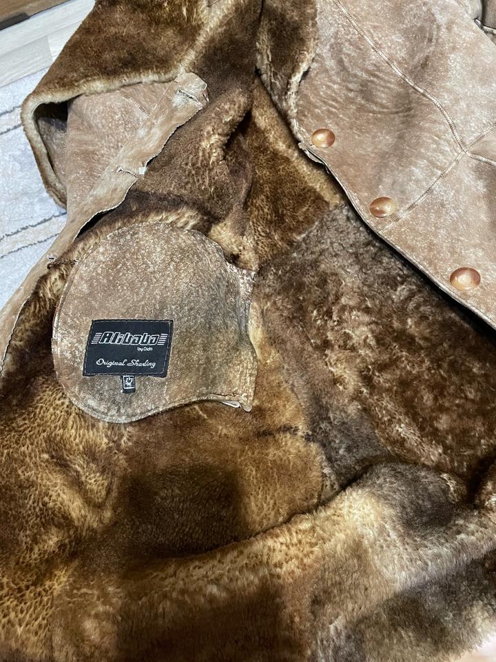 Продается натуральная дублёнка Ahuja by Dido (Original Shearling)