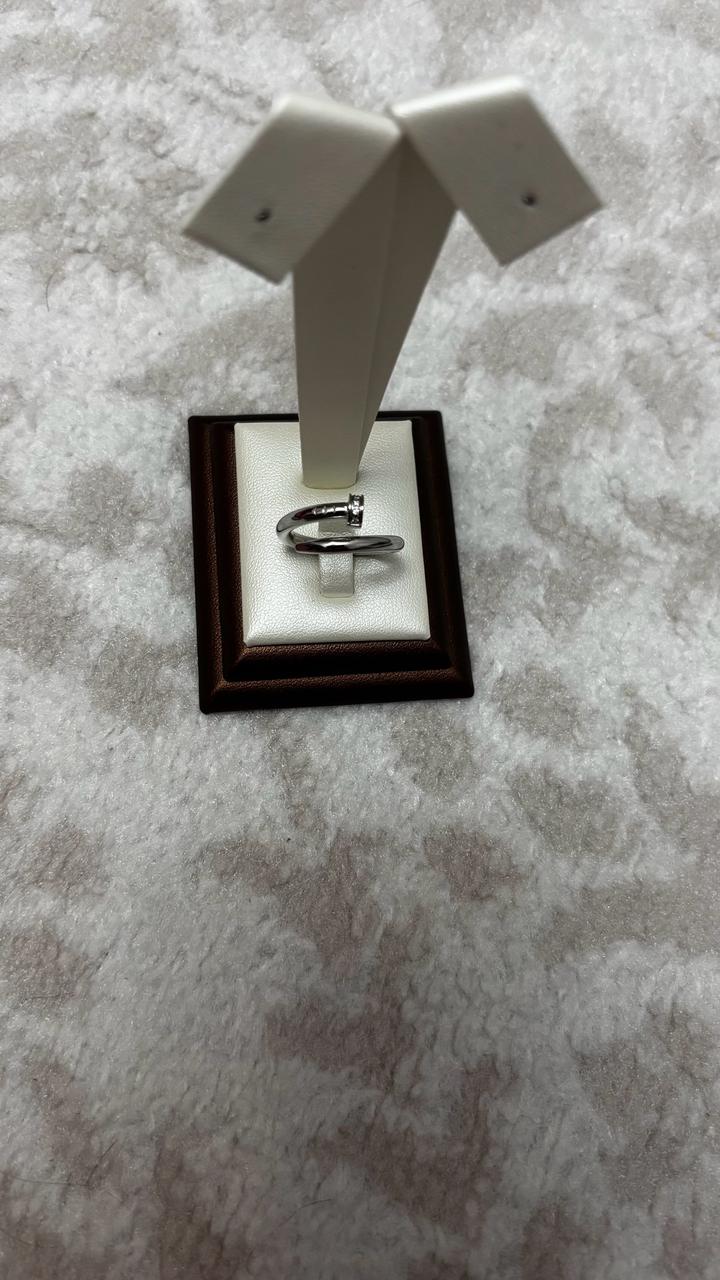 Cartier кольцо из титана размер 18