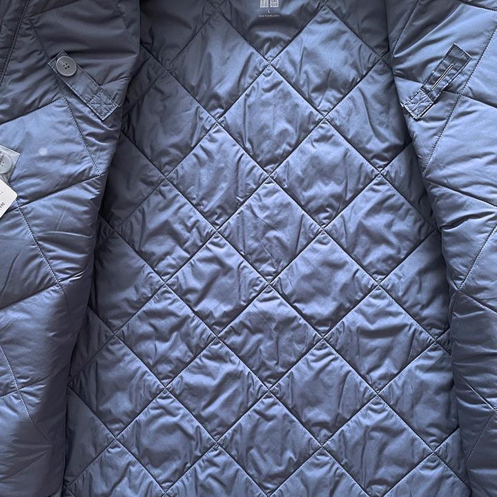 Стеганная куртка-бомбер Uniqlo