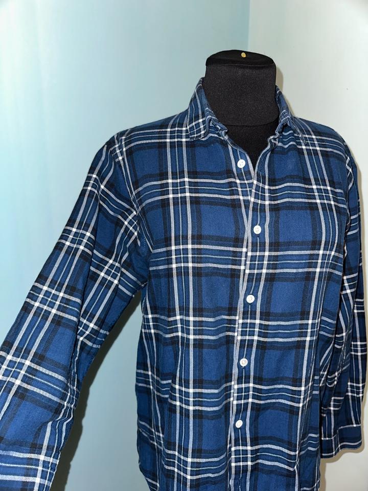 Рубашка в клетку