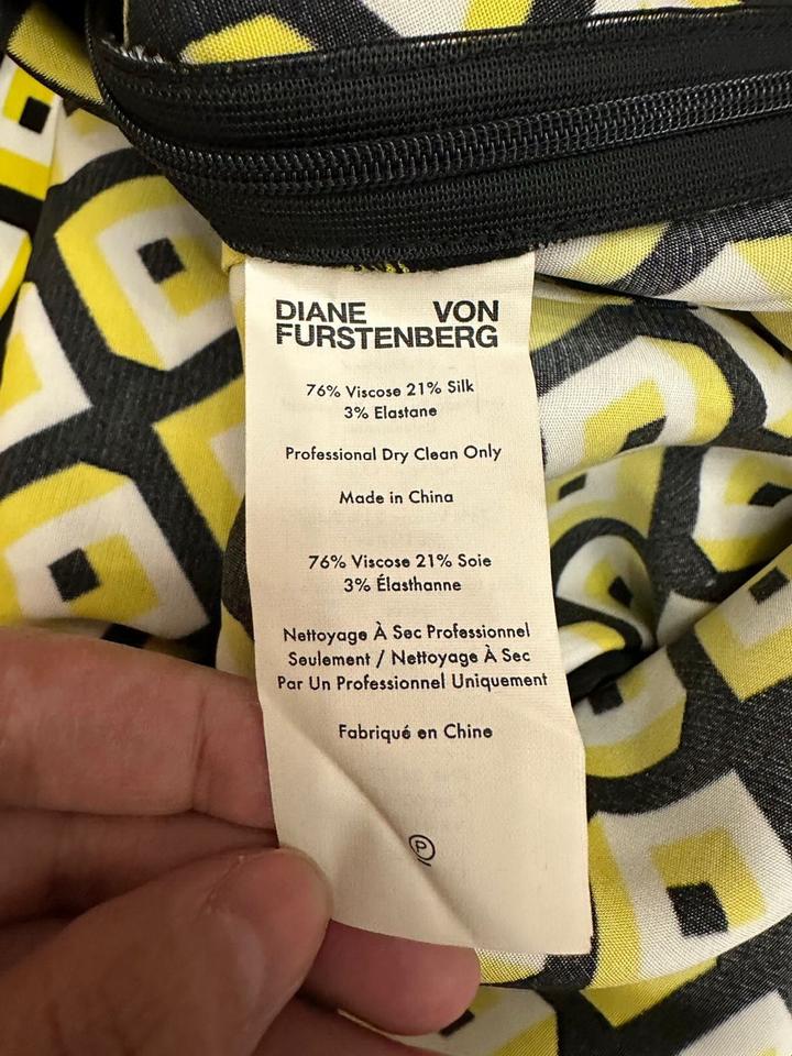 Платье Diane von furstrenberg