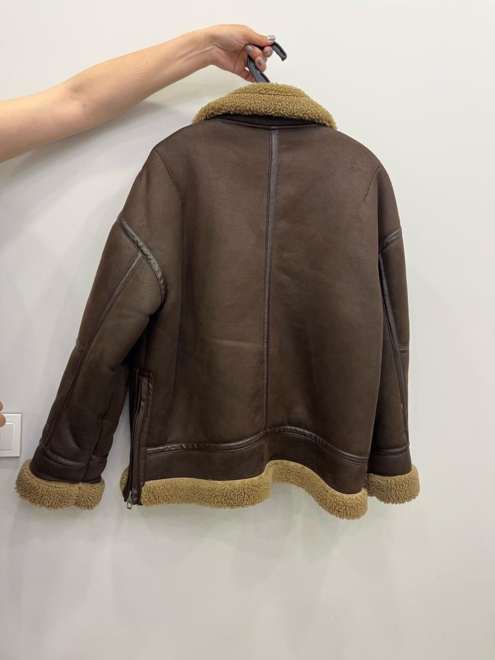 Дубленка Zara