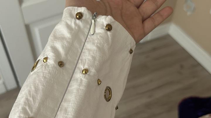 винтажная рубашка от бренда senessa