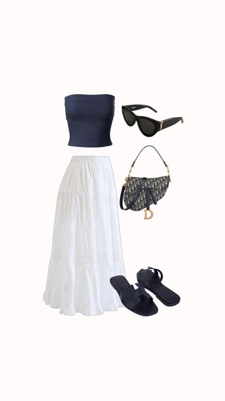 Новая длинная юбка