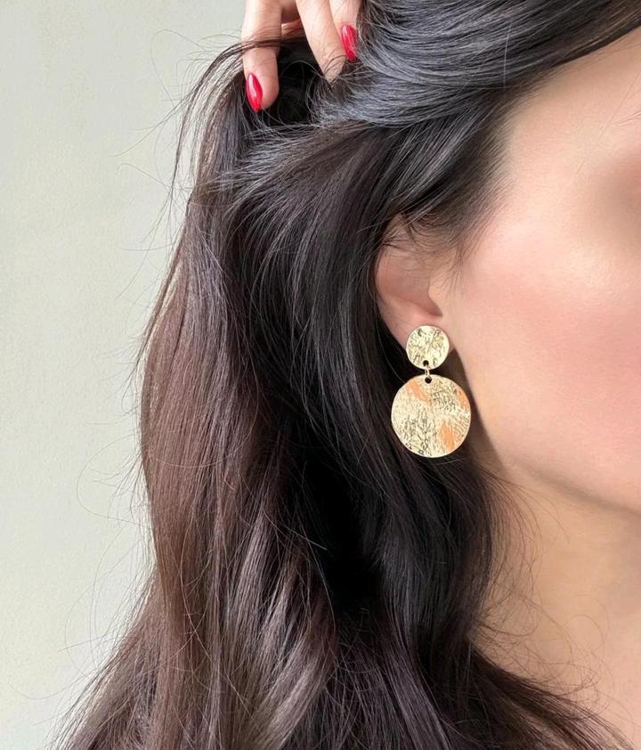 Клипсы в стиле zara