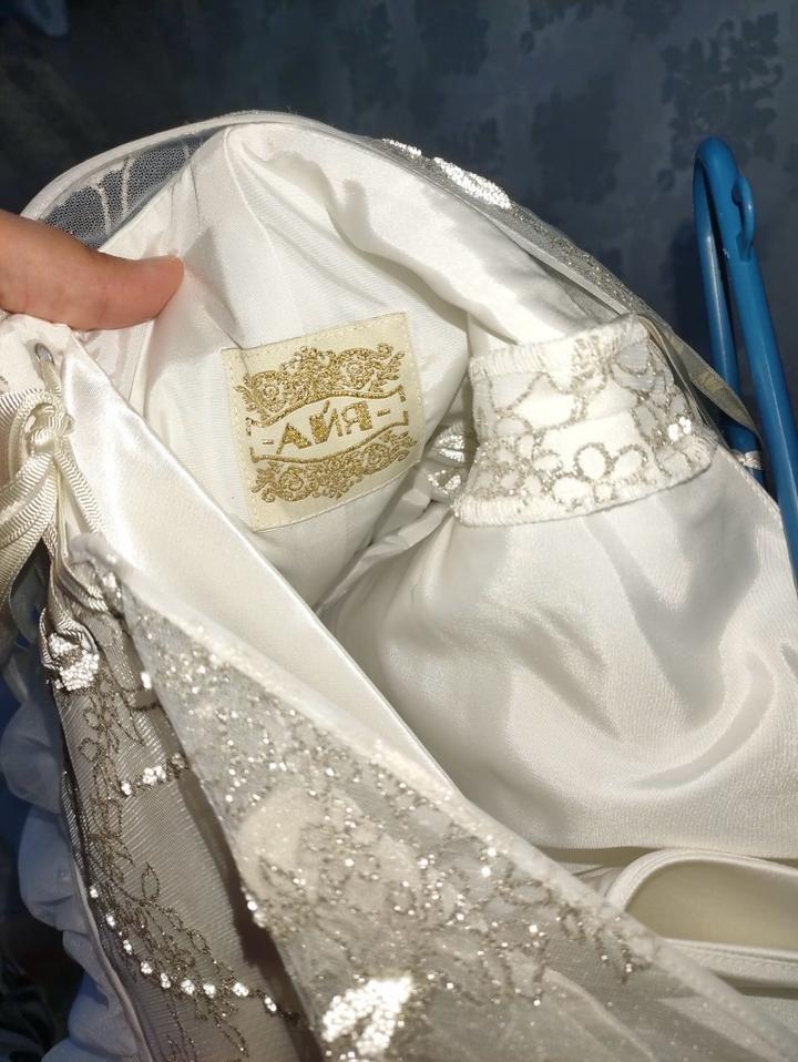 Красивое свадебное платье, от свадебного салона Айя