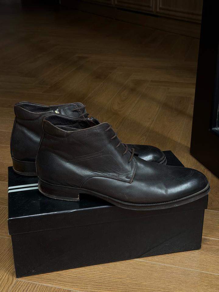 Мужские ботинки туфли