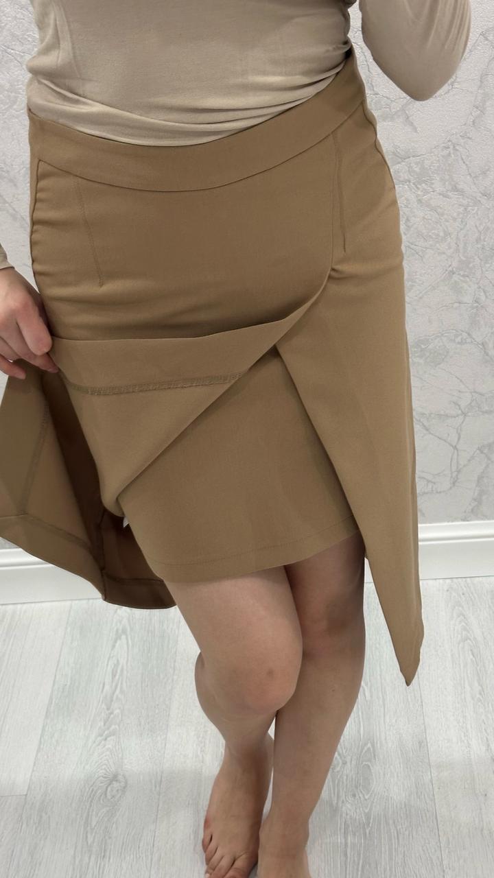 Бежевая юбка, новая 💯